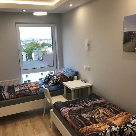 Klimatyzowany Apartament Roma Z Garazem Podziemnym Кельце Экстерьер фото