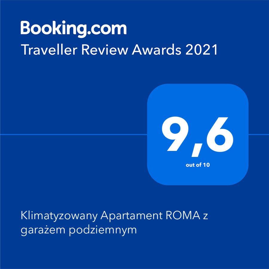 Klimatyzowany Apartament Roma Z Garazem Podziemnym Кельце Экстерьер фото