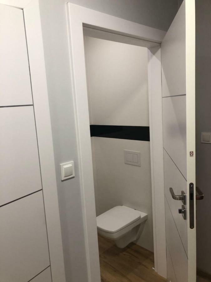 Klimatyzowany Apartament Roma Z Garazem Podziemnym Кельце Экстерьер фото