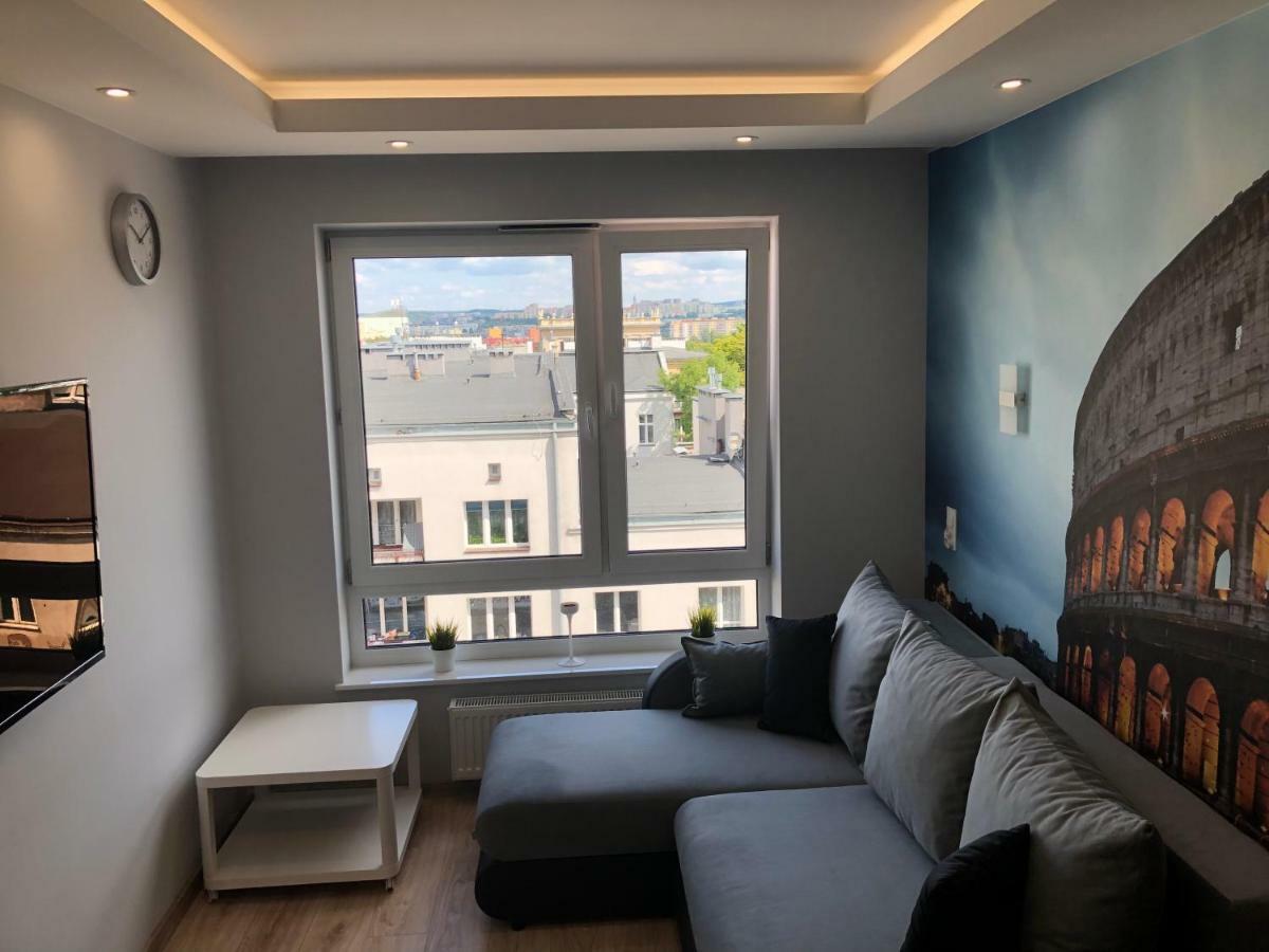 Klimatyzowany Apartament Roma Z Garazem Podziemnym Кельце Экстерьер фото